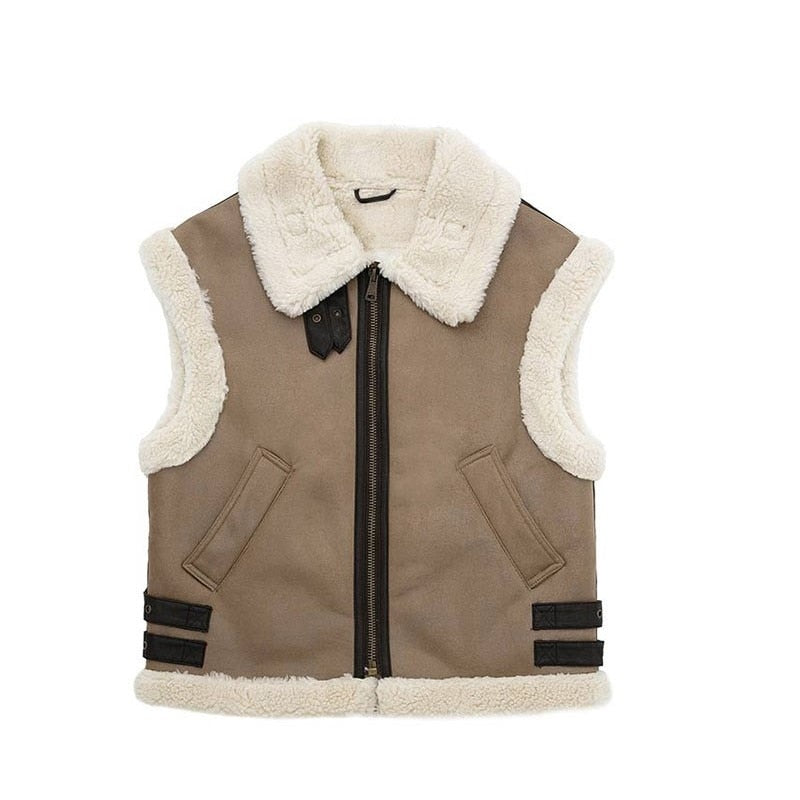 Women's Hamptons Shearling Vest
