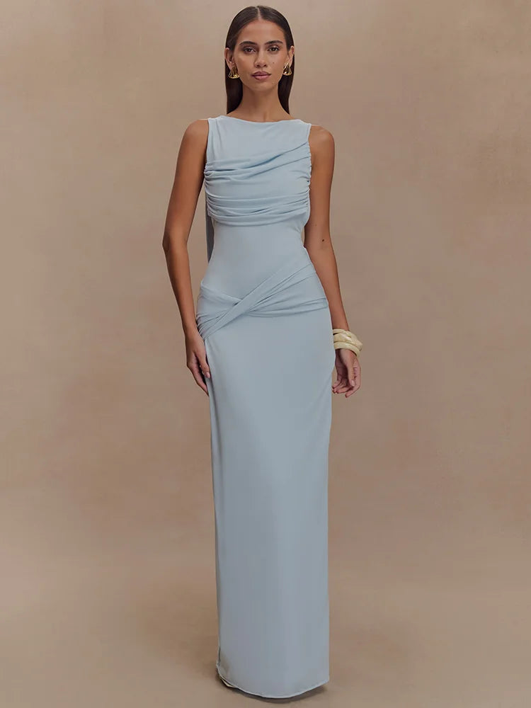 Gretchen | Slids Maxi Dress
