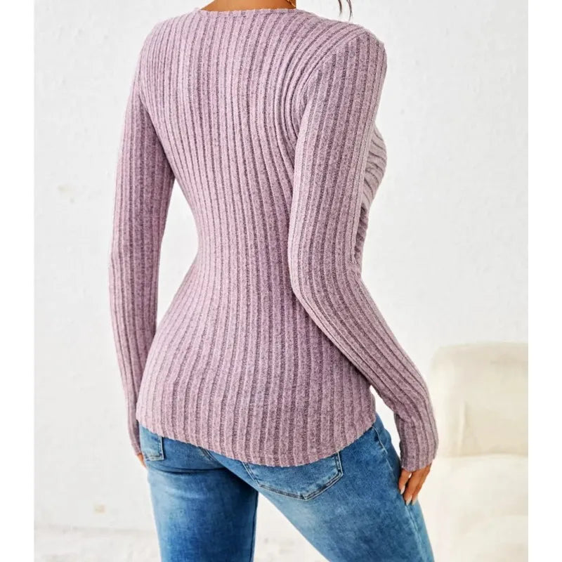 Yara | Tummy-Tucking Long Sleeve Top