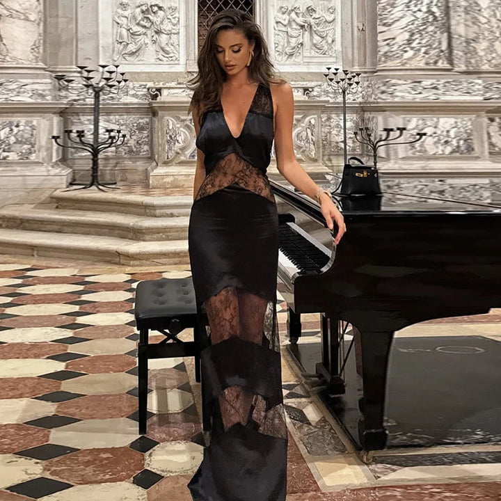 Edith | Sleek Mermaid Cut Party Dress