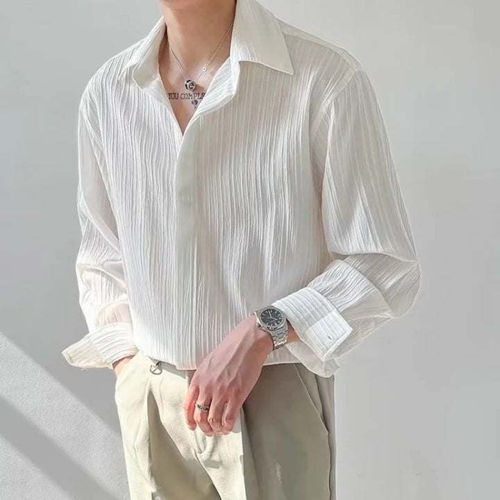 Eddie | Long Sleeve Casual Shirt