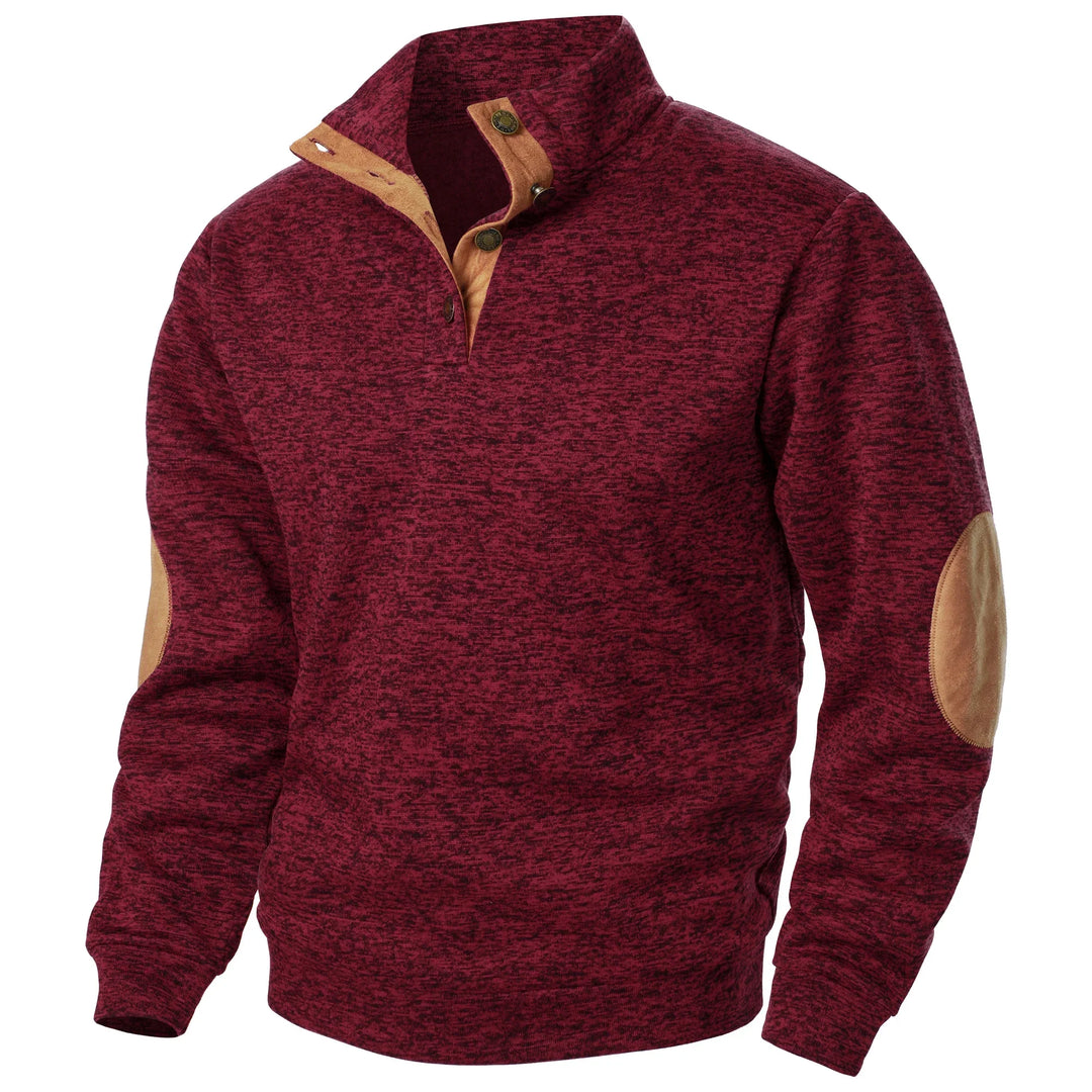 Harold | Quarter-Button Sweater
