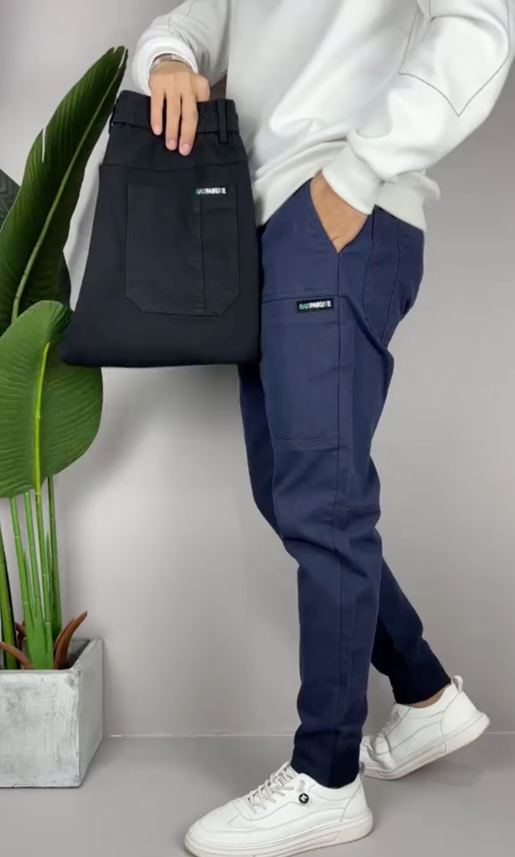 Jax | Premium Stretch Cargo Pants