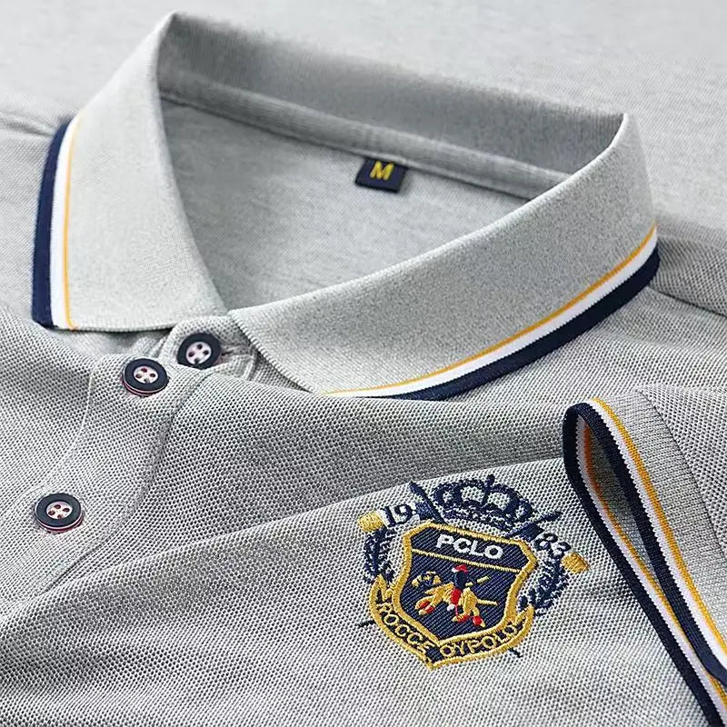 Zackir | Short Sleeve Polo T-Shirt