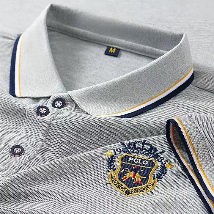 Zackir | Short Sleeve Polo T-Shirt