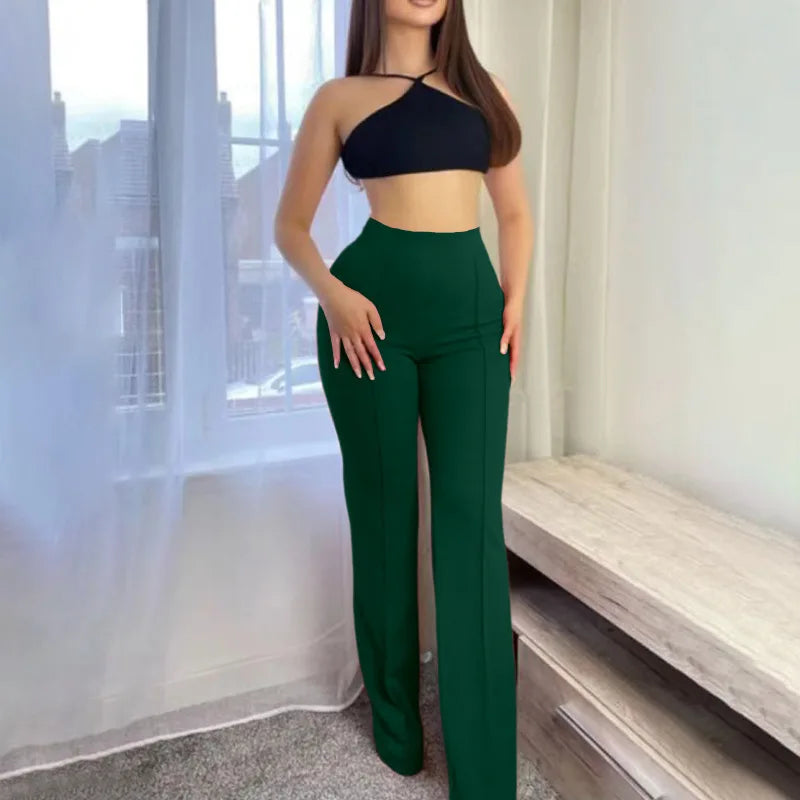 April | Slim Flare Pants