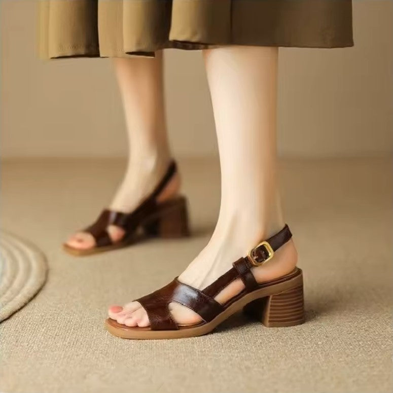 Eve | Comfy Leather Sandals