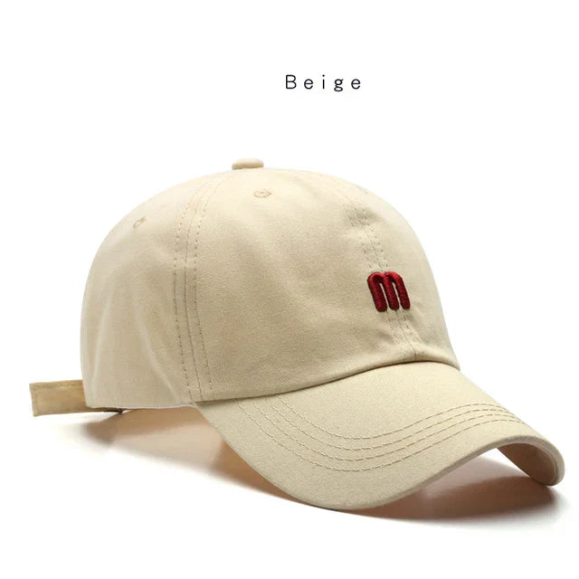 Blair | Cotton Embroidered Snapback Cap