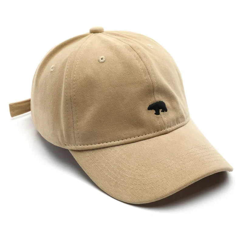 Sydney | Polar Bear Snapback Cap