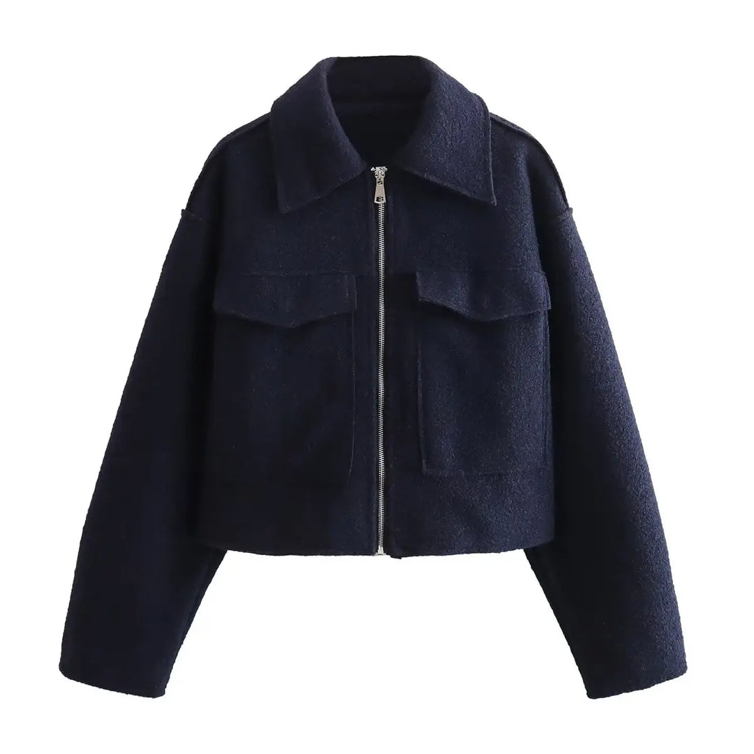 Dixiee | Zippered Casual Outerwear