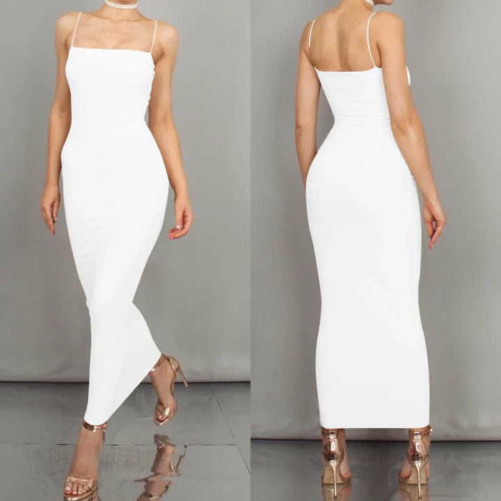 Jasmine | Glamorous Spaghetti Strap Dress