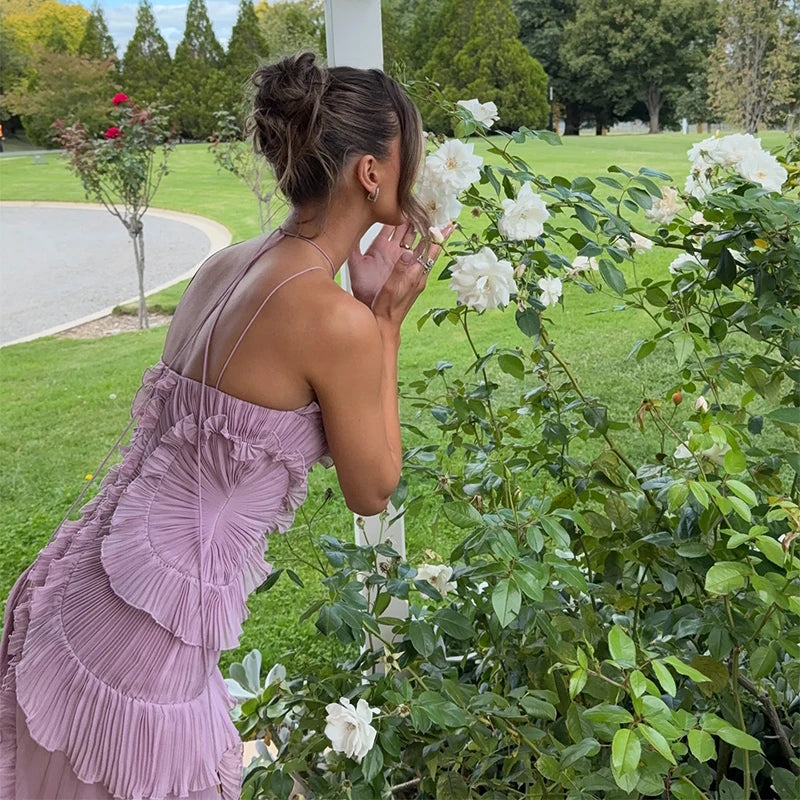 Milly | Stylish Halter Neck Dress