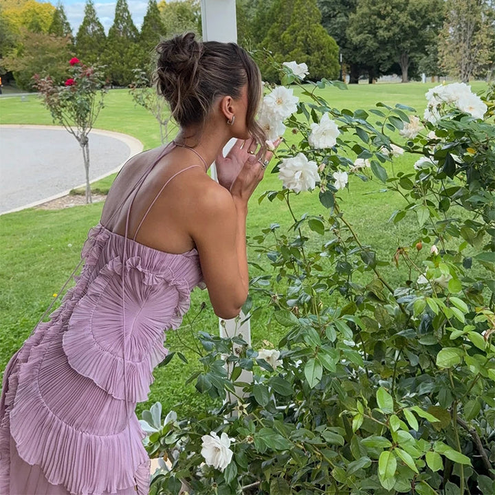 Milly | Stylish Halter Neck Dress