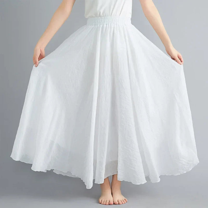 Marie | Long Elastic Skirt