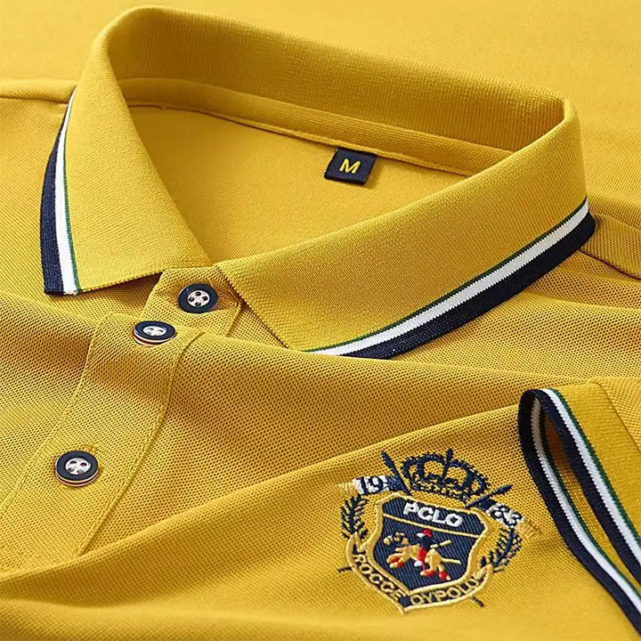 Zackir | Short Sleeve Polo T-Shirt