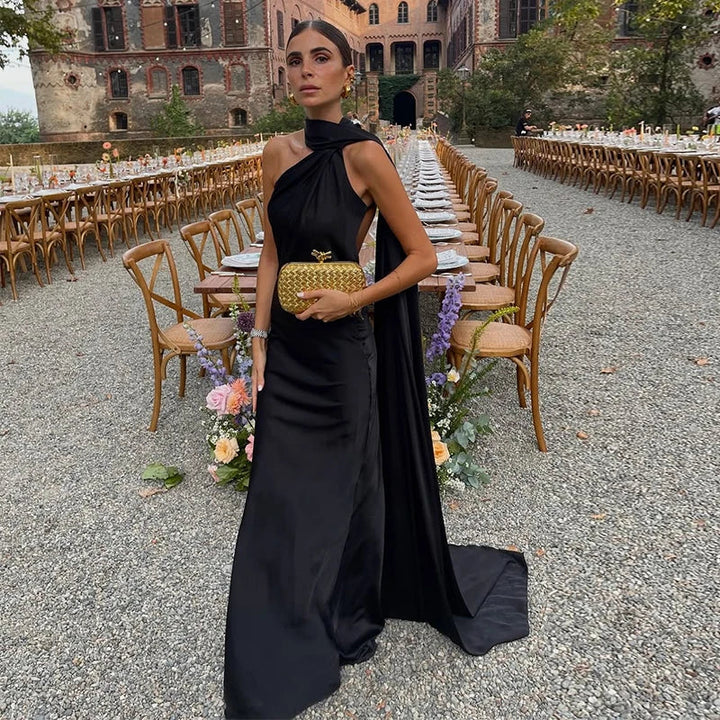 Diona | One-Shoulder Formal Dress