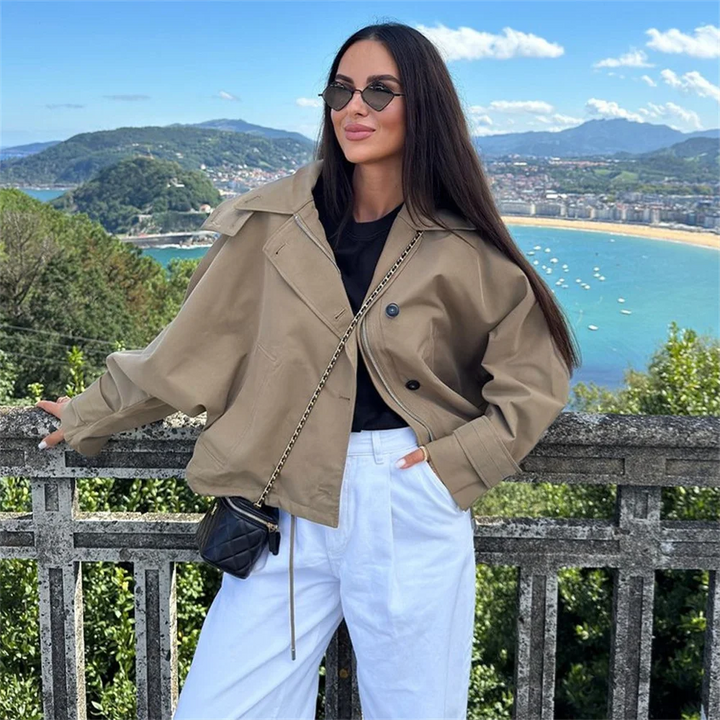 Mala | Khaki Jacket