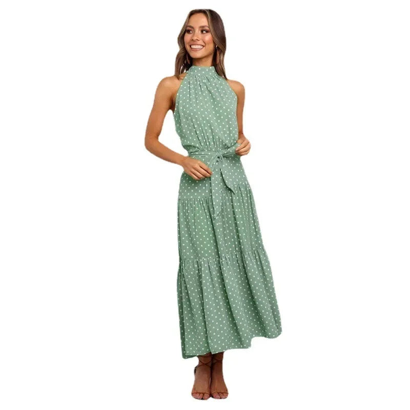 Shaira | Halterneck Dress
