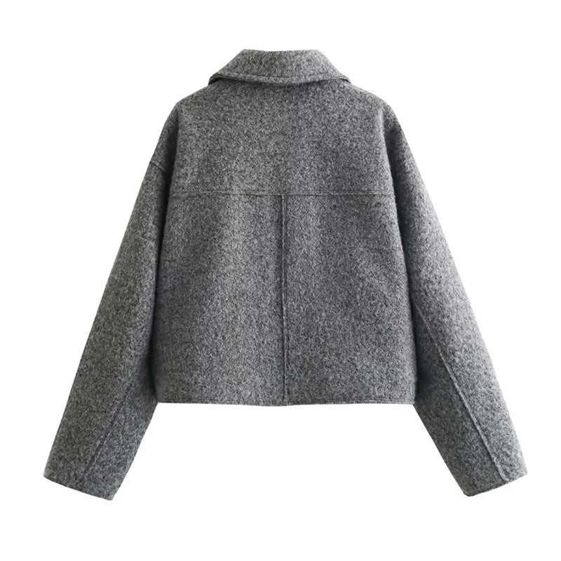 Dixiee | Zippered Casual Outerwear