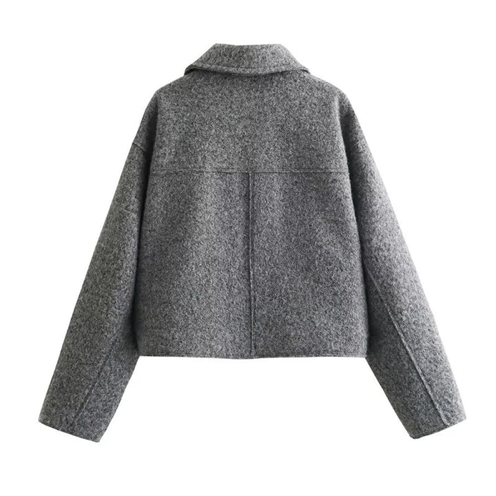 Dixiee | Zippered Casual Outerwear