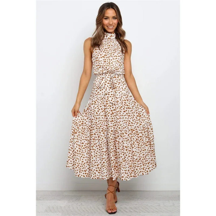 Shaira | Halterneck Dress