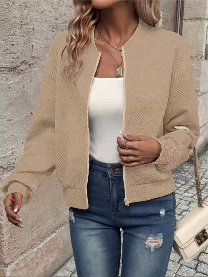 Harper | Lightweight Everyday Bomber Jacket