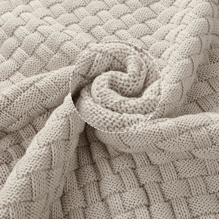 Dustin | Waffle Knit Turtleneck Sweater