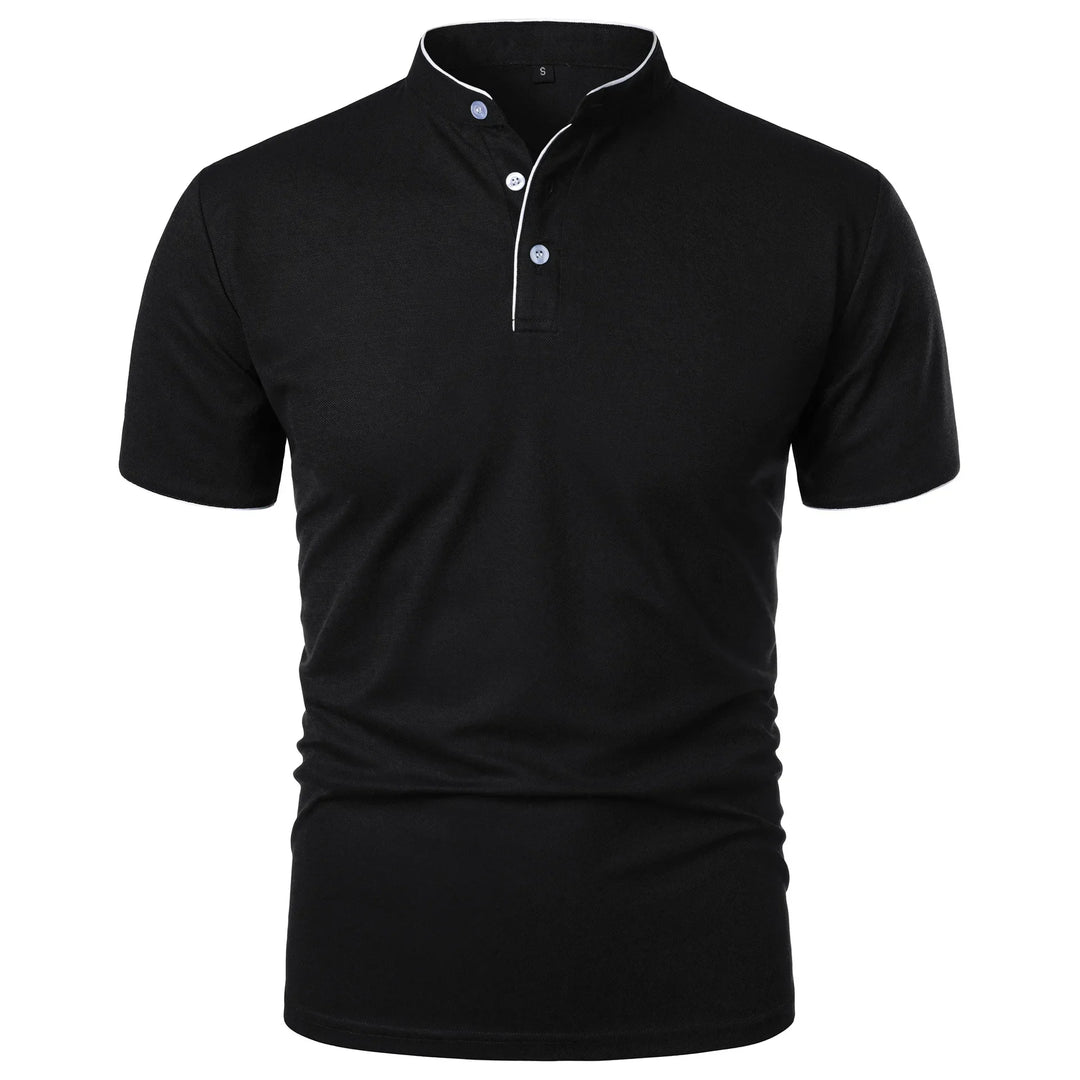 Floyd | Solid Color Polo Shirt