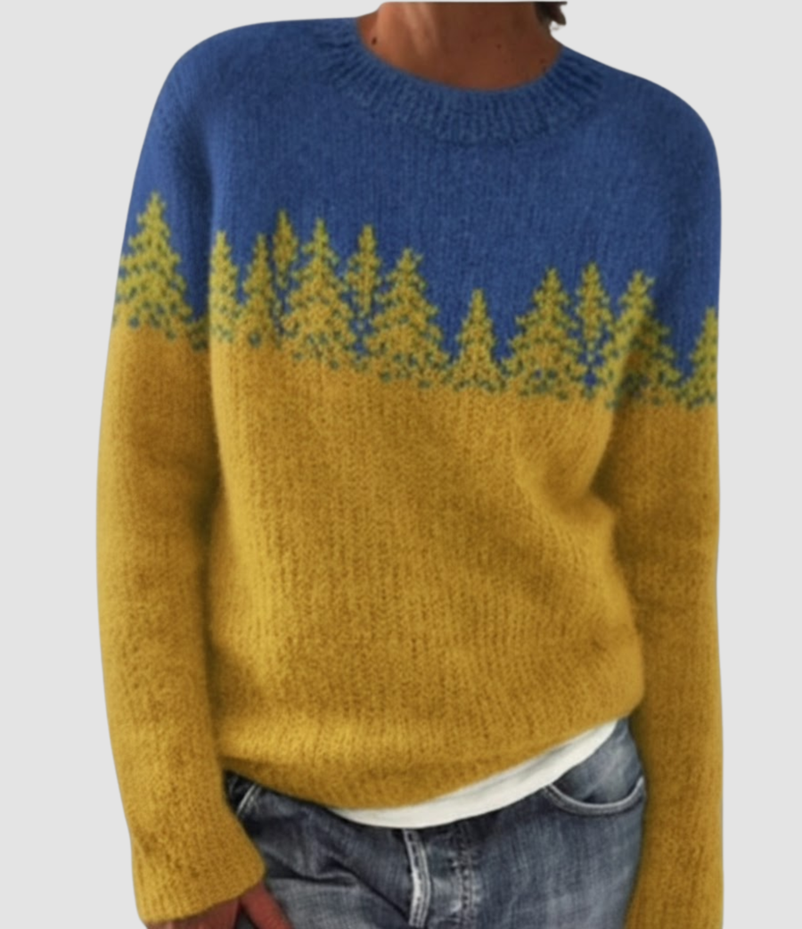 THE ELORA | RETRO SWEATER