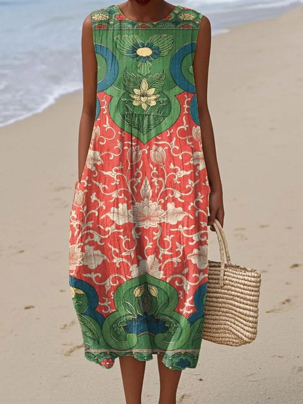 Joy | Bohemian Midi Dress