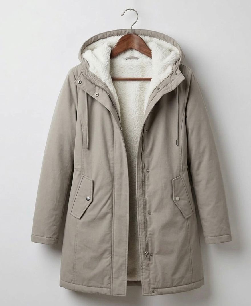 Cordelia™ | Cosy Hooded Weatherproof Coat