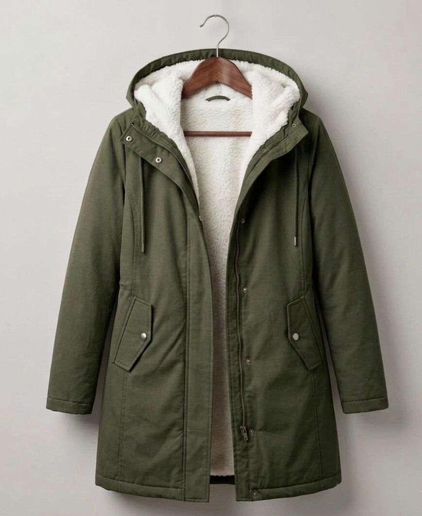 Harriet™ | Cosy Hooded Weatherproof Coat