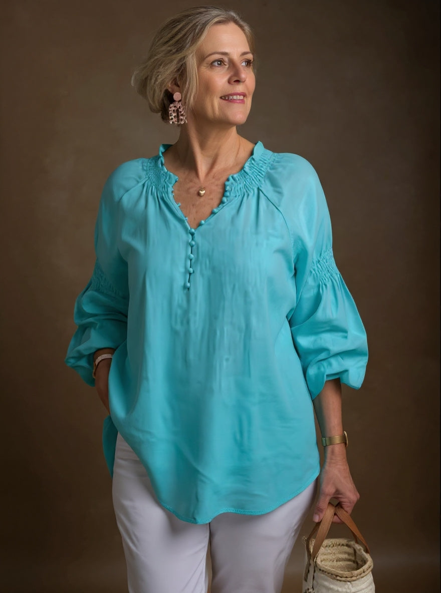 Wren - Lightweight Relaxed Everyday Blouse