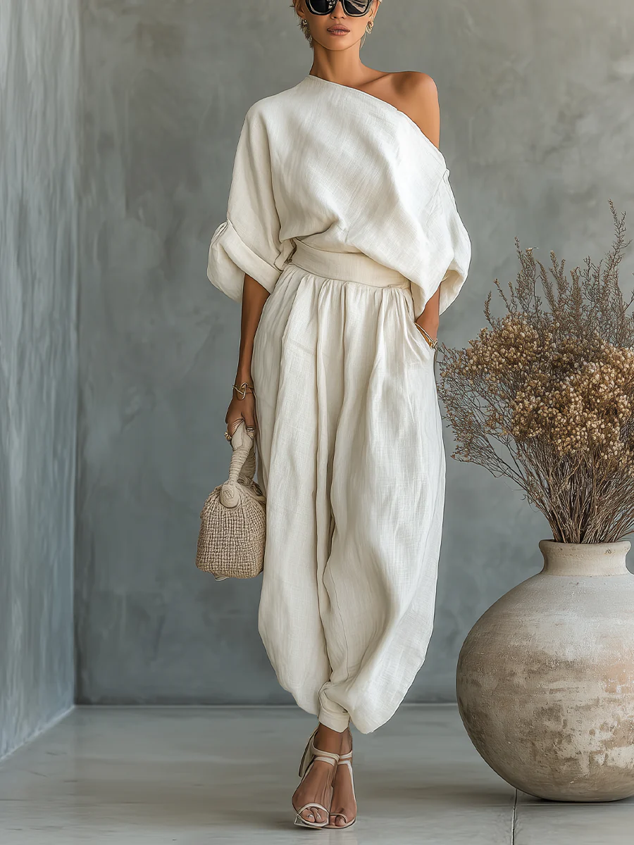 Mila™ | 2-Piece Off-Shoulder Set