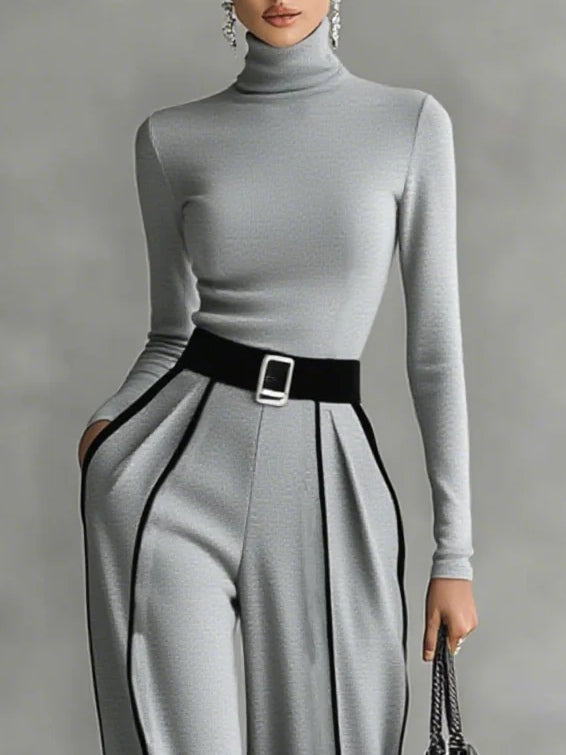 Vera™ | Elegant set with contrasting details