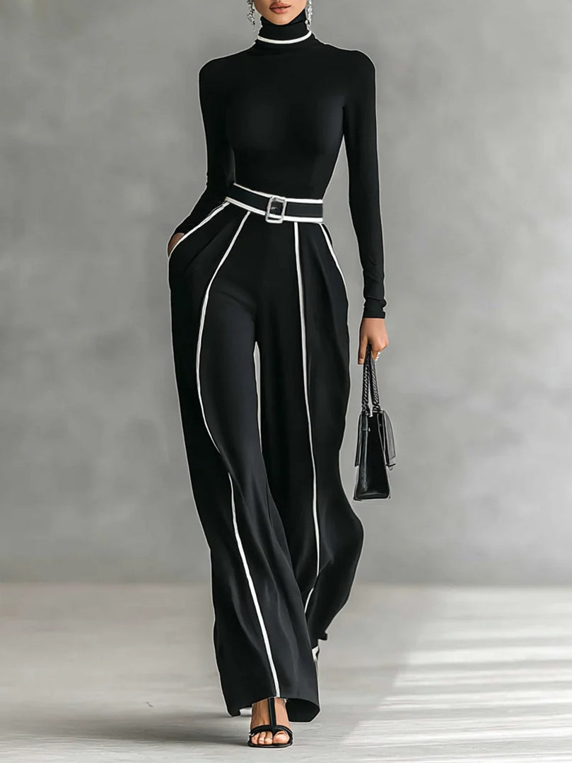Vera™ | Elegant set with contrasting details