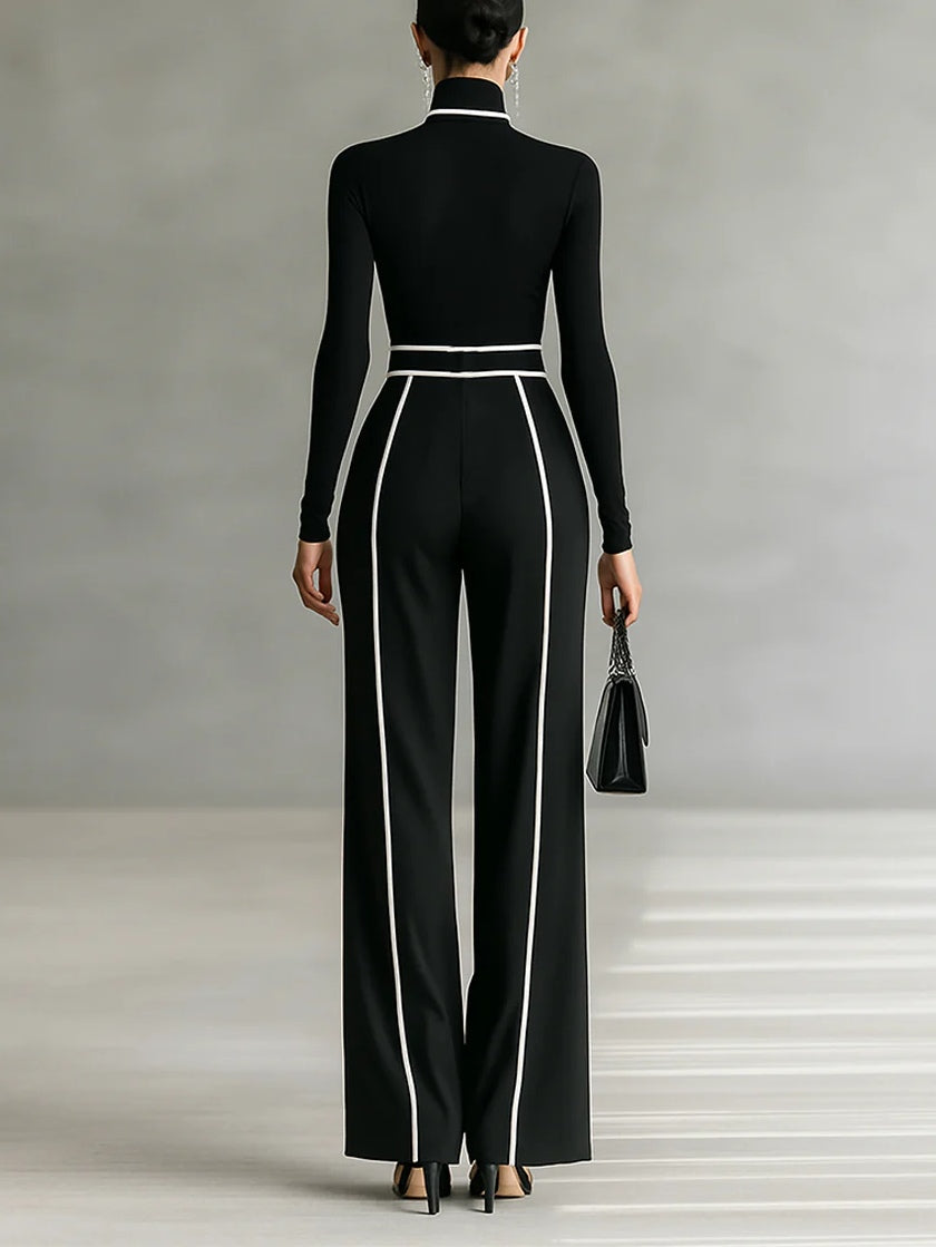 Vera™ | Elegant set with contrasting details