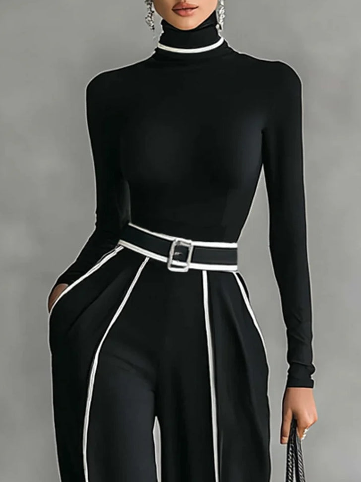 Vera™ | Elegant set with contrasting details