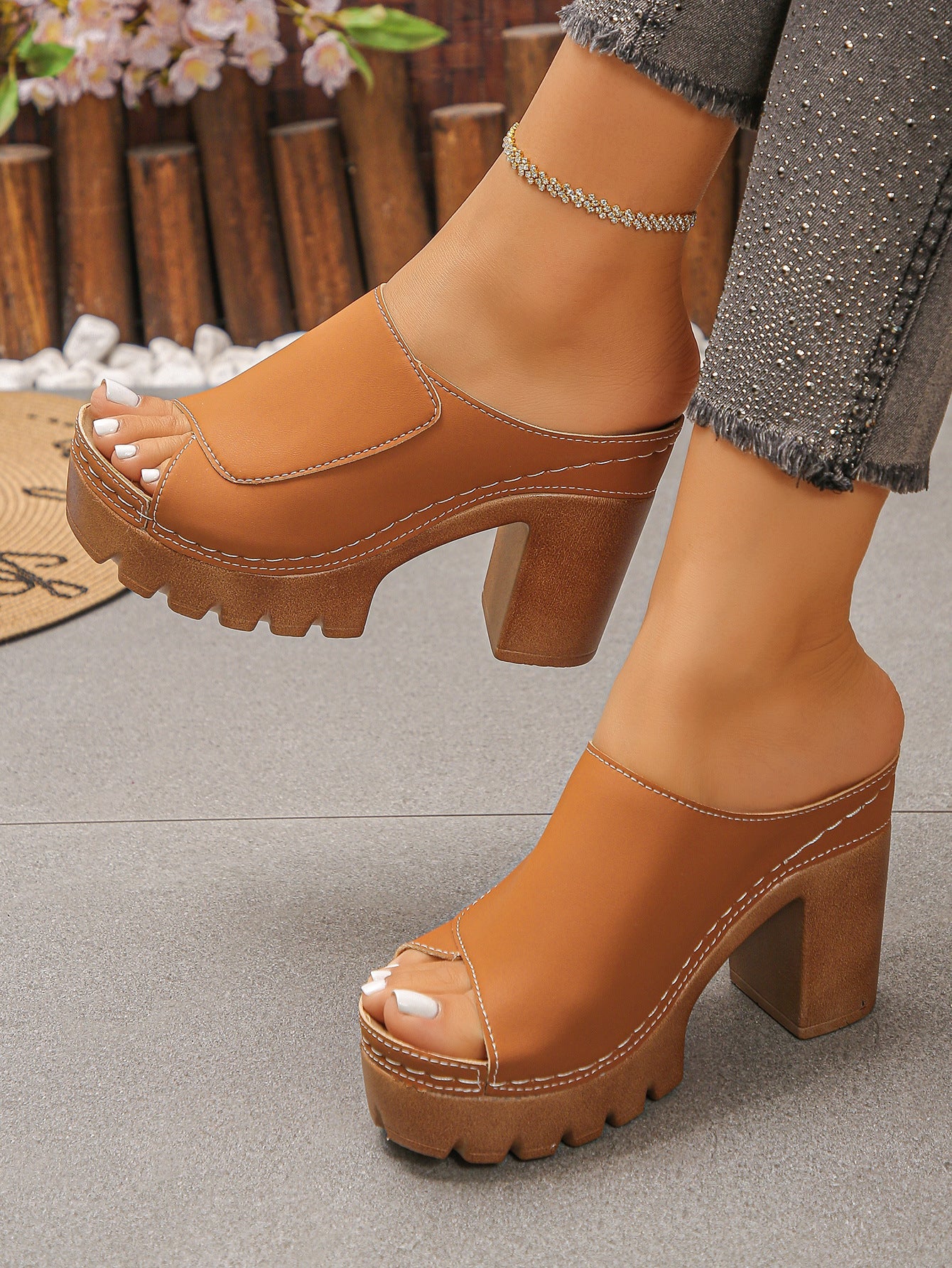 Giulia | Elegant and Comfortable Heeled Sandals
