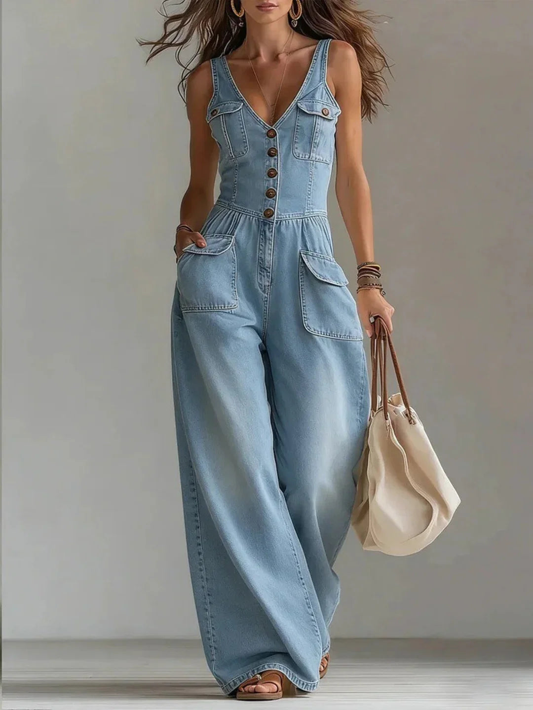Yolanda Fitted and Elegant Jumpsuit