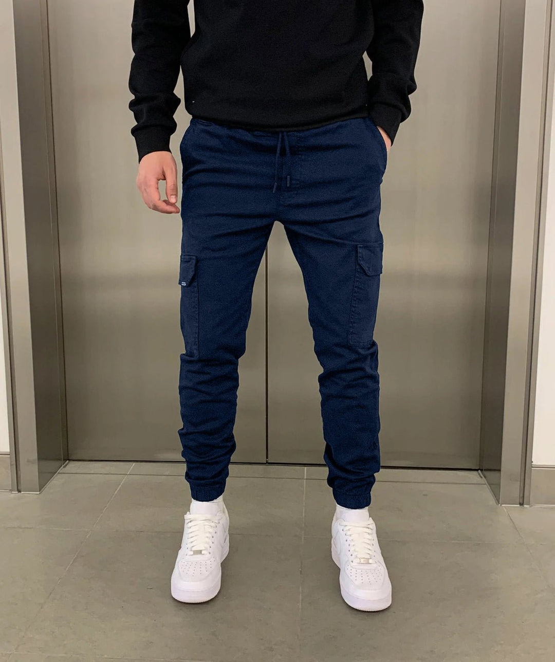 Enzo | Cargo Joggers