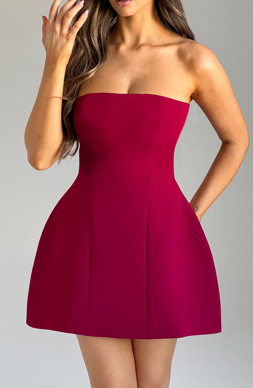 Elena | Mini Dress