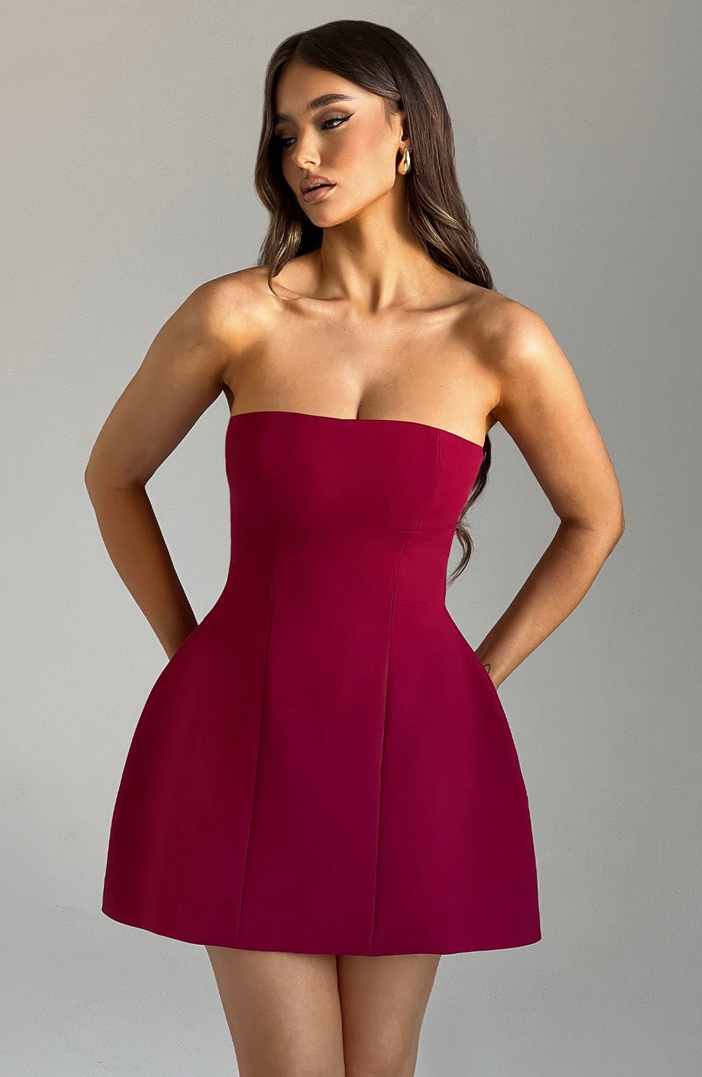 Elena | Mini Dress