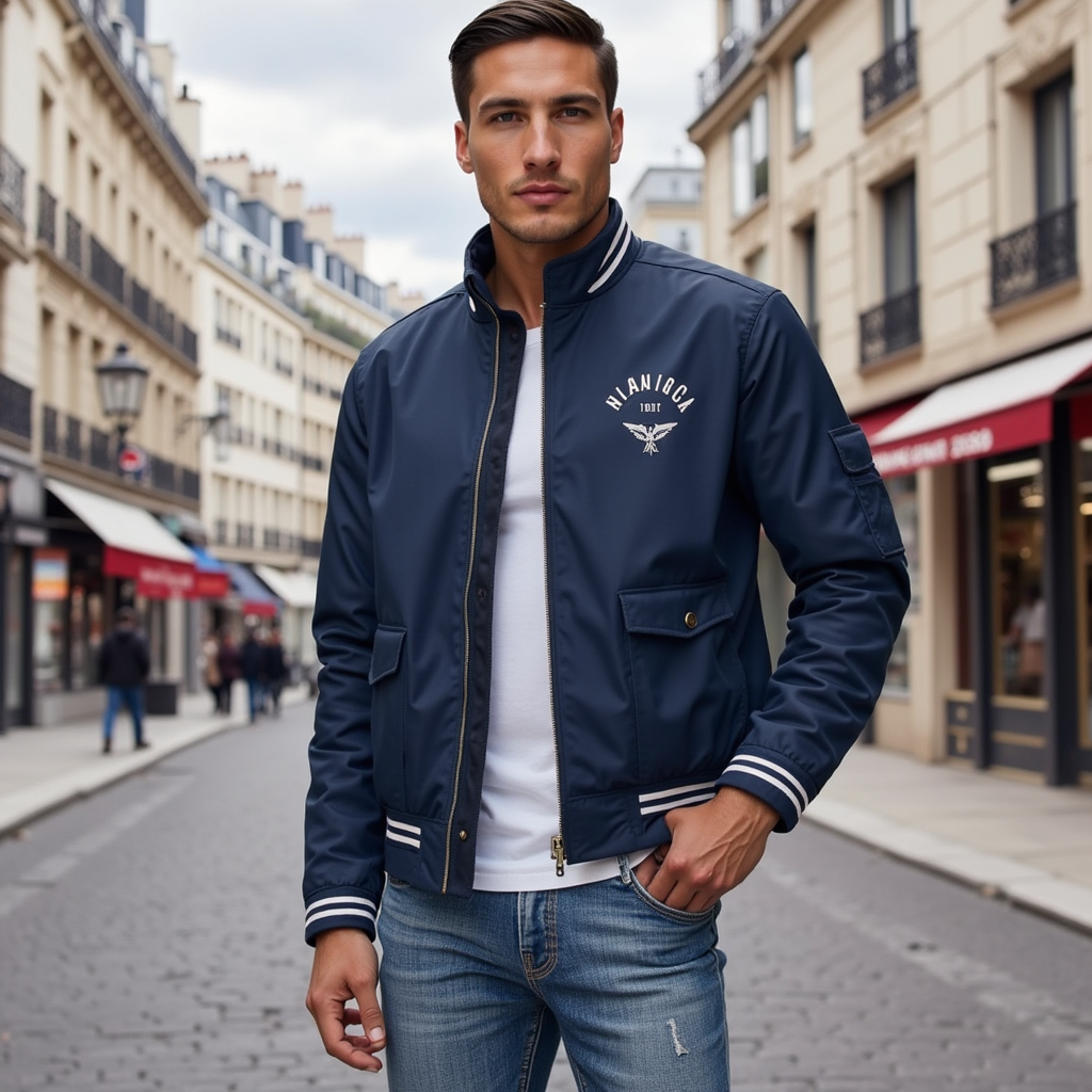 Daniel | Iconic Jacket