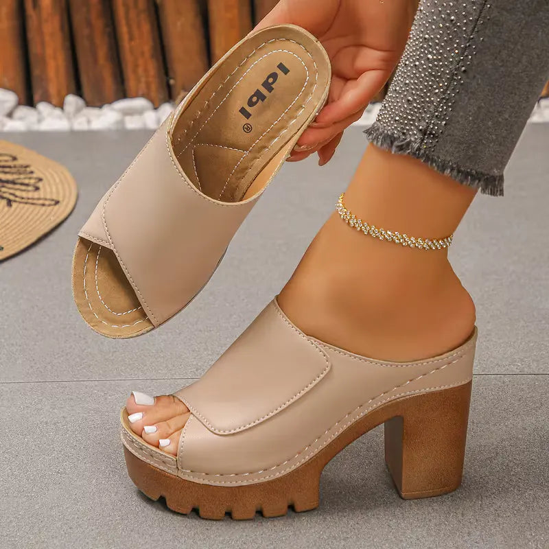 Giulia | Elegant and Comfortable Heeled Sandals