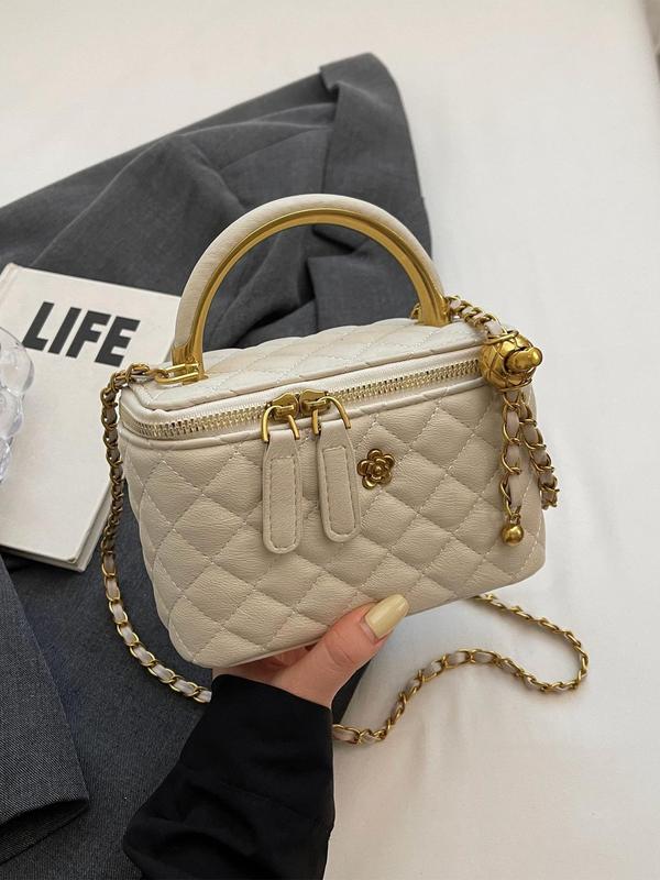Alice - Quilted Shoulder Bag