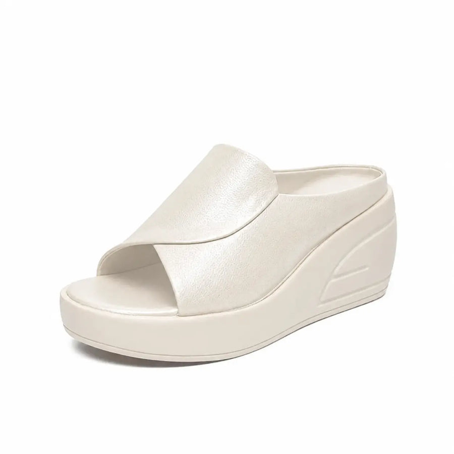 Eliza | Orthopedic Slip-on Wedge Sandals