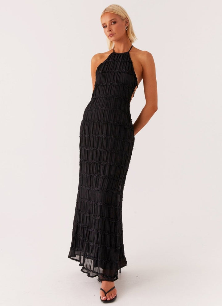 Darlene | Halter Neck Backless Dress