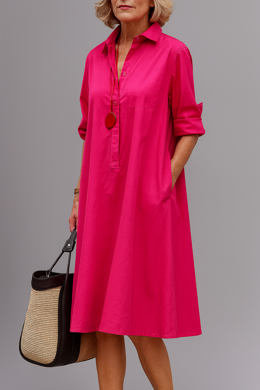 Chloe | Curated and Elegant Midi Dress