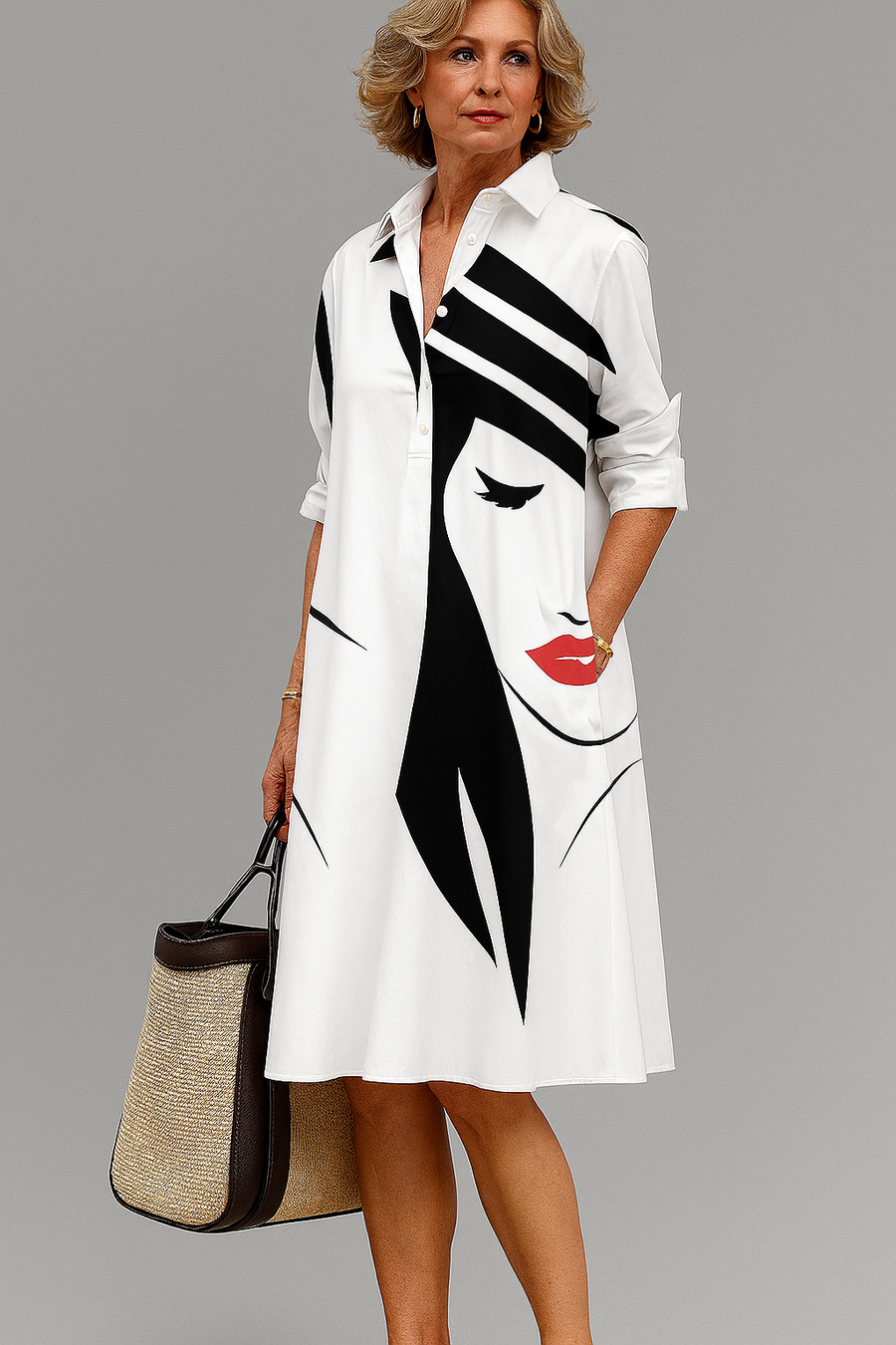 Bella | Curated and Elegant Midi Dress